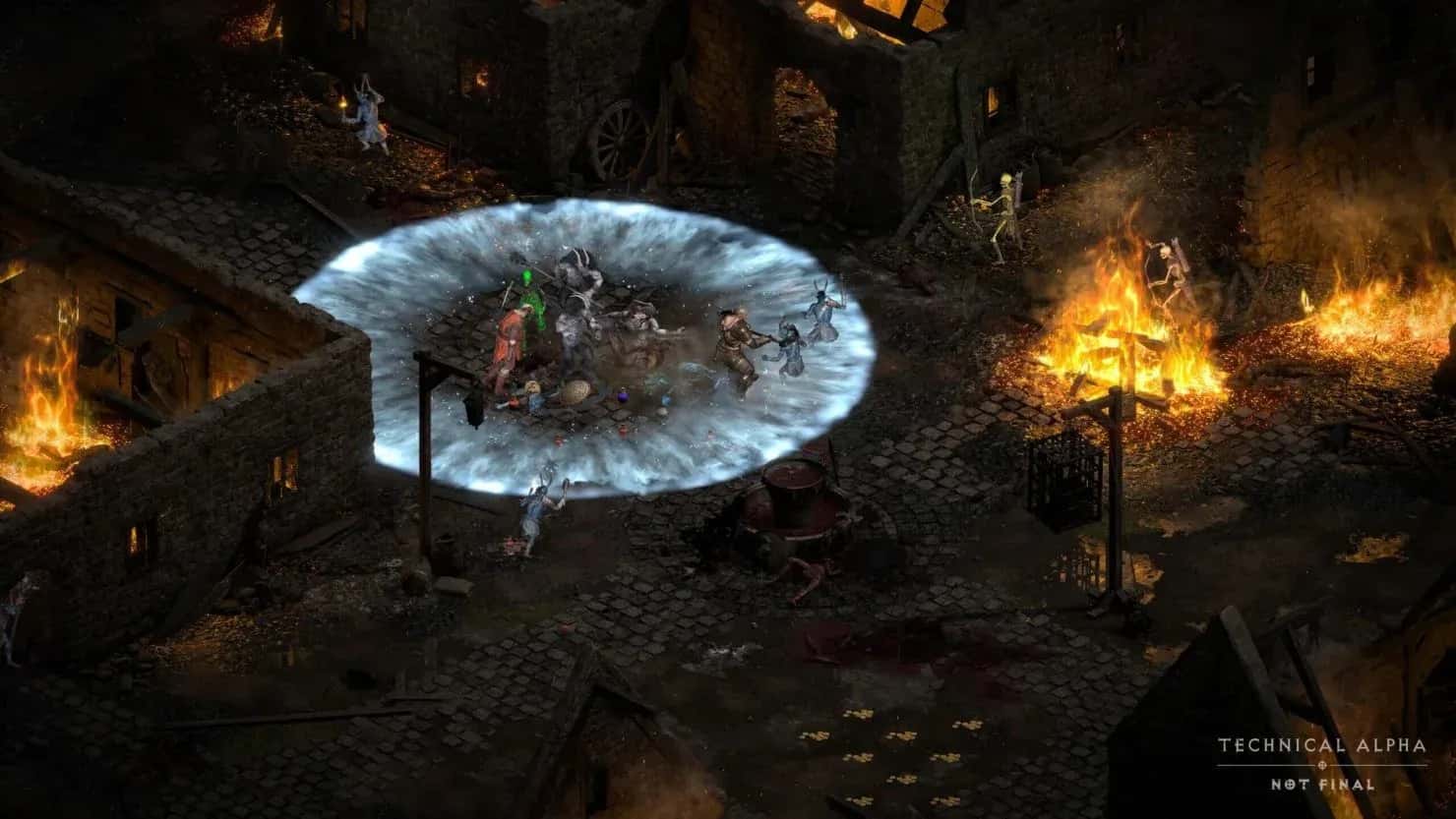 暗黑破坏神2 重制版 Diablo II Remasterd 中文版全息投影